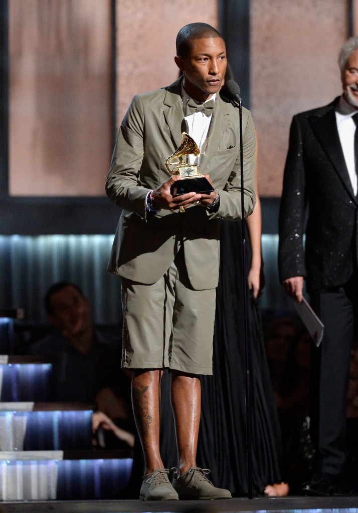 57th GRAMMY Awards Show - Pharrell Williams