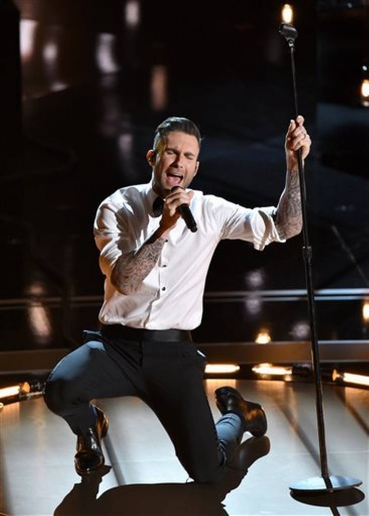 adam-levine 87th Academy Awards - Show